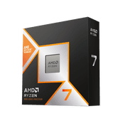 AMD Ryzen 7 9850X3D - Ryzen 7 9000 Series 8-Core 5.6GHz - Socket AM5 120W - AMD Radeon Graphics Desktop Processor - 100-100001973WOF
