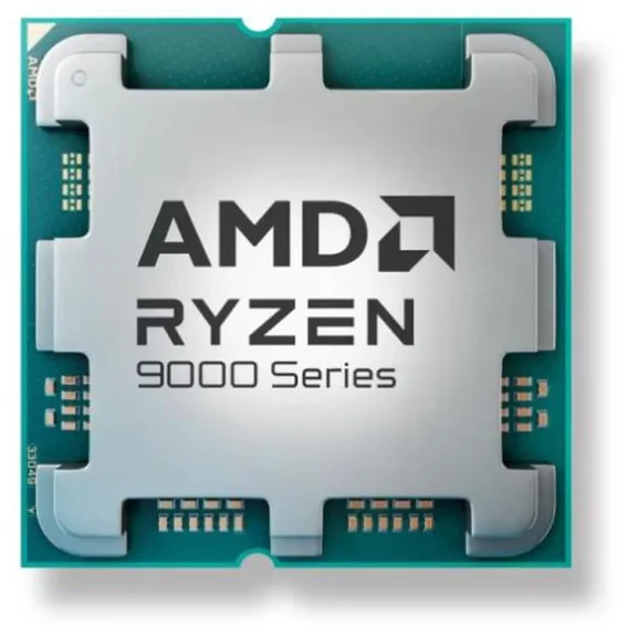 AMD Ryzen 7 9850X3D - Ryzen 7 9000 Series Granite Ridge 8-Core 4.7 GHz Socket AM5 120W AMD Radeon Graphics Desktop CPU Processor - 100-000001973