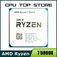 thumbnail image 1 of AMD Ryzen 7 R7 5800X 3.8GHz 8-Core 16-Thread CPU Processor Socket AM4, 1 of 5