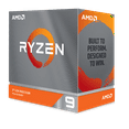 thumbnail image 1 of AMD Ryzen™ 9 3900XT 12-core, 24-thread unlocked desktop processor without cooler, 1 of 3