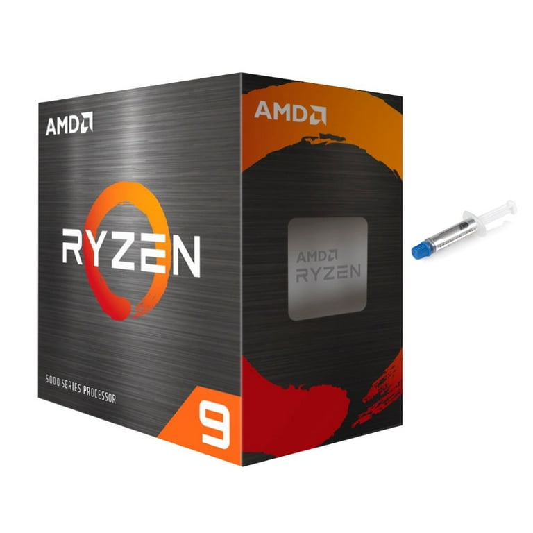 AMD Ryzen 9 5900X 12-core, 24-Thread Unlocked Desktop Processor 