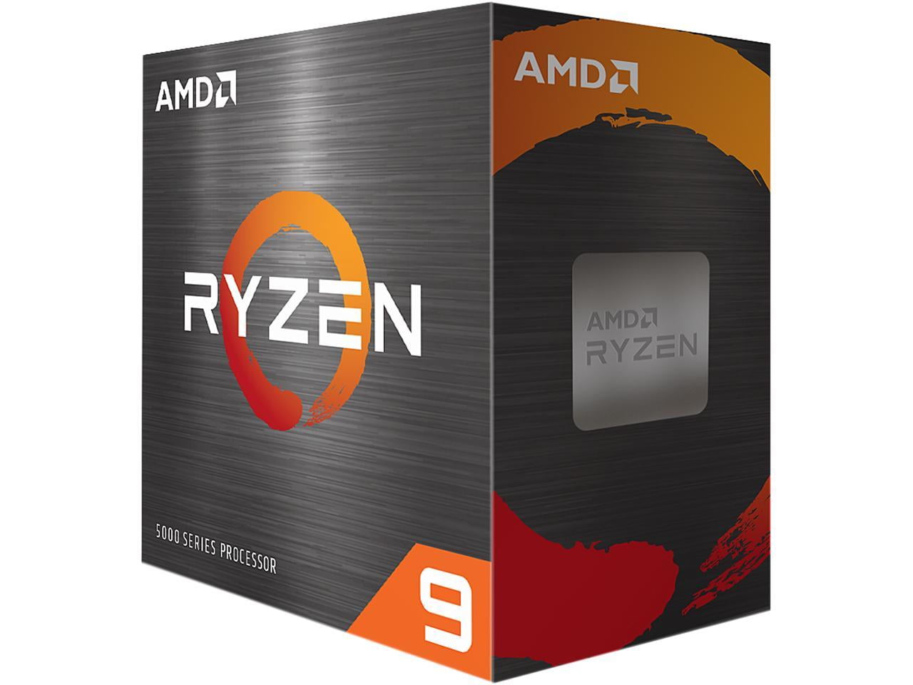 CPU AMD Ryzen9 5900x CPU AMD Ryzen 9 5900X - Ryzen 9 5000 Series Vermeer (Zen 3) 12-Core