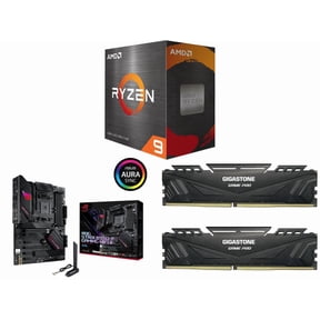 NEWEGG CPU & Motherboard &Memory Combo - Ryzen 9 5000 Series Vermeer (Zen 3) 16-Core 3.3 GHz Socket AM4 105W CPU Processor,ROG Strix B550-F Gaming Motherboard ,GST Game Pro 32GB (2 x 16GB) Memory