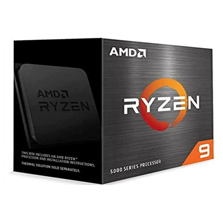 AMD Ryzen 9 5950X 100-100000059WOF Processor 16-Core 3.4GHz Socket AM4 CPU  w/o Fan Retail
