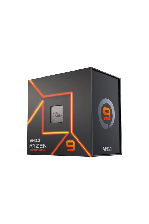 Ryzen 9 7900X - 12-Core 4.7 GHz - Socket AM5 - 170W Desktop Processor (100-100000589WOF)