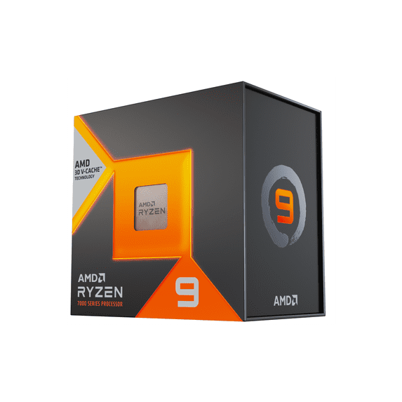 AMD Ryzen 9 7000 7900X3D Dodeca-core (12 Core) 4.40 GHz Processor