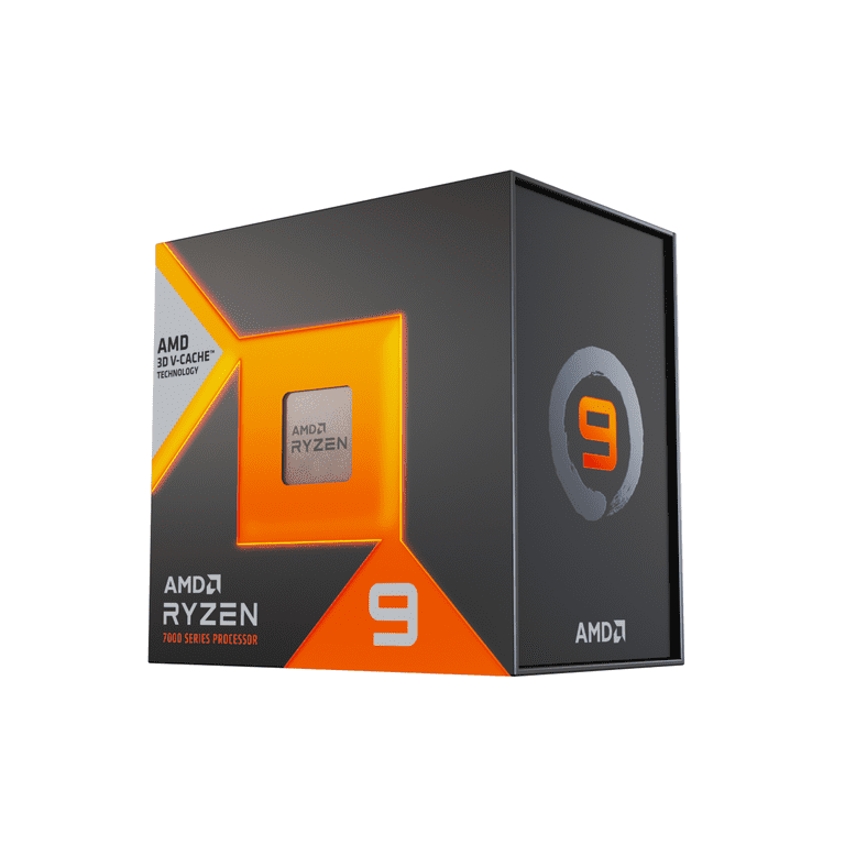 AMD Ryzen 9 7950X3D - Ryzen 9 CPU 16-Core 4.2 GHz Socket AM5 120W AMD  Radeon Graphics Desktop Processor - 100-100000908WOF 