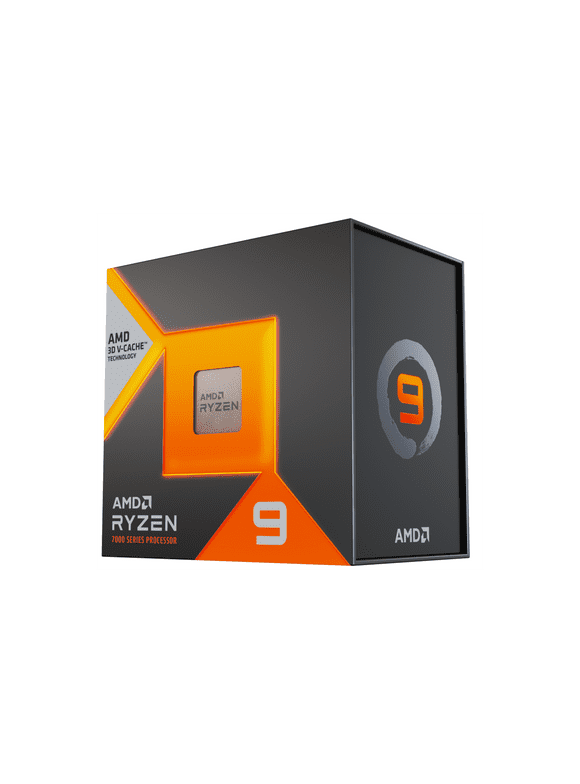 AMD Ryzen 9 7950X3D - Ryzen 9 CPU 16-Core 4.2 GHz Socket AM5 120W AMD Radeon Graphics Desktop Processor - 100-100000908WOF
