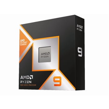 AMD Ryzen 9 9950X3D - Ryzen 9 9000 Series Granite Ridge (Zen 5) 16-Core 4.3 GHz Socket AM5 170W AMD Radeon Graphics Desktop CPU Processor - 100-100000719WOF