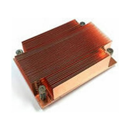 AMD Ryzen Socket & Passive Cooler for 1U Server - Brown Box