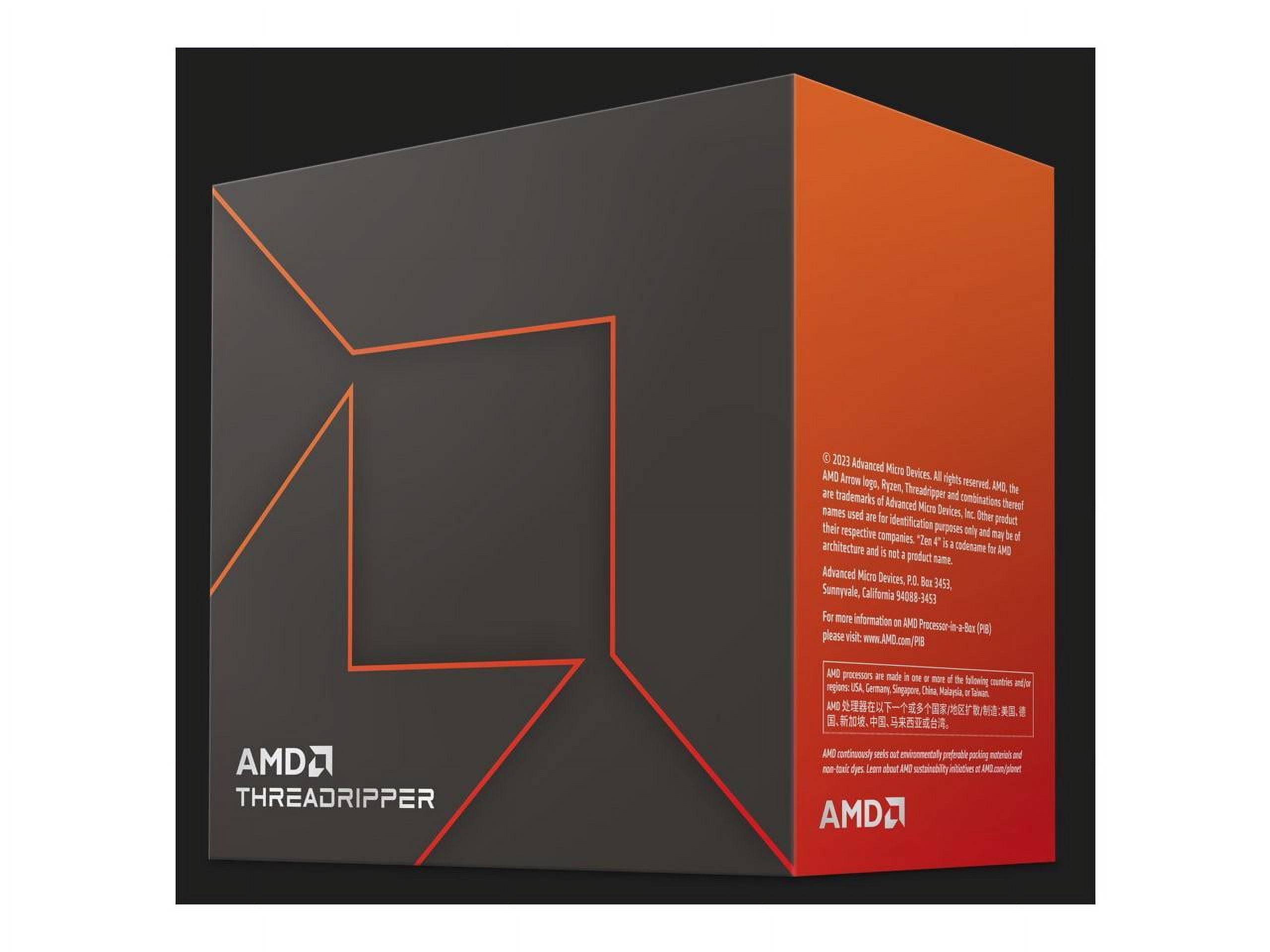 AMD Ryzen Threadripper 7970X 350W SP6 - Zen 4 32-Core/64