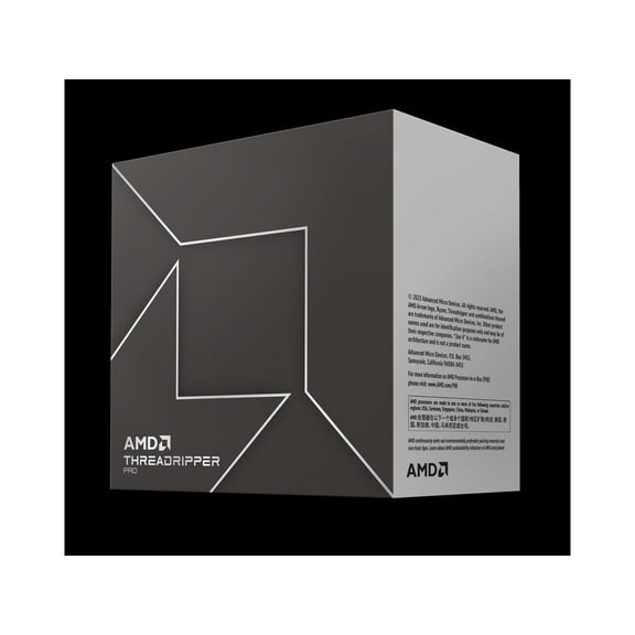 AMD Ryzen Threadripper PRO 7965WX 350W SP6 - Zen 4 - 24-Core/48-Threads - 100-100000885WOF