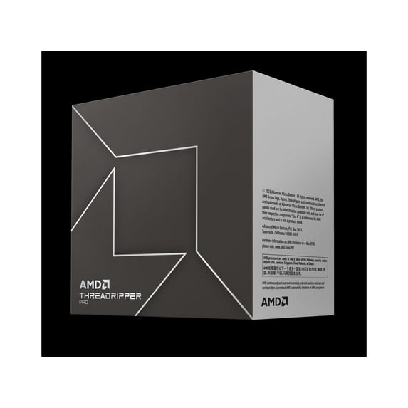 AMD Ryzen Threadripper PRO 7975WX Processor - 32 CPU Cores & 64 Threads - 128MB L3 Cache - Up to 5.3 GHz Boost Clock - AMD "Zen 4" Core Architecture - Without Cooler