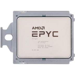 AMD Server Tray 100-000000312 EPYC 7003 3rd Gen 7763 Tetrahexaconta-Core 64 Core 2.45 GHz OEM Pack 256 MB L3 Cache 3.50 GHz Overclocking Speed Socket SP3 CPU Processor
