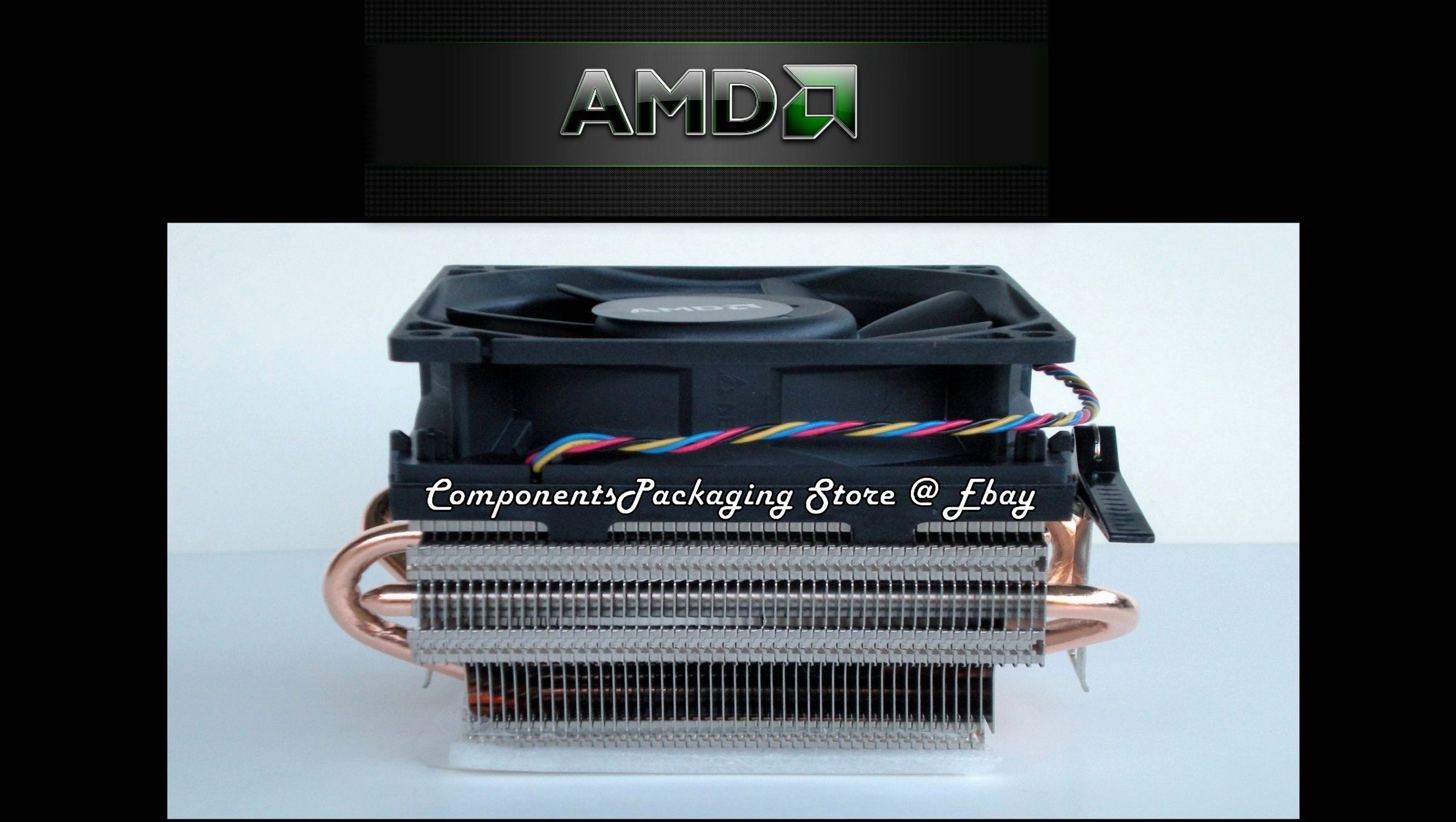AMD Socket AM3 AM2 CPU Cooler Fan with Near Silent Liberia | Ubuy, image size:3200x1806