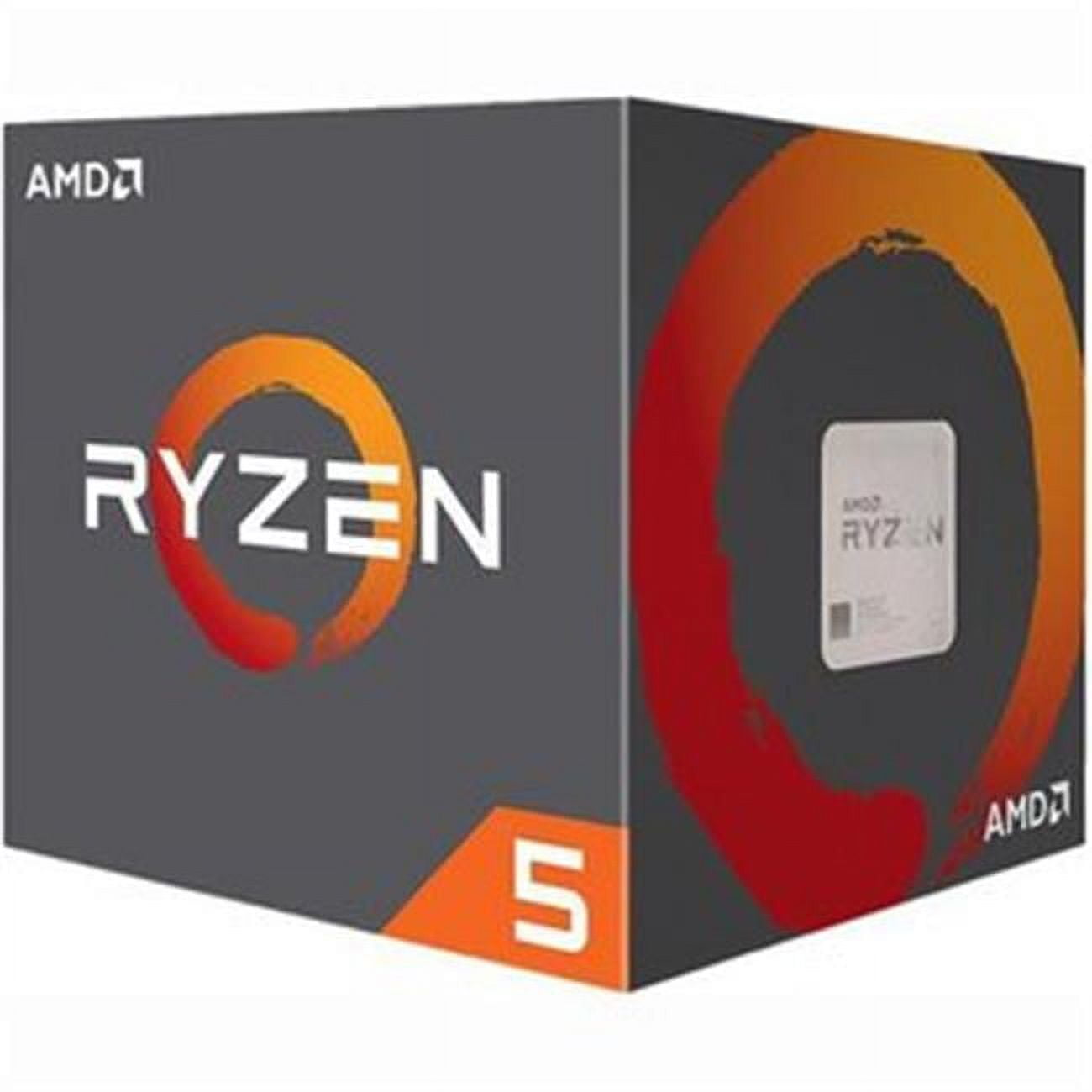AMD YD2600BBM6IAF Ryzen 5 2600 OEM Tray CPU Microprocessor