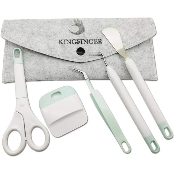 AMDA Store KingFinger Vinyl Weeding Tools Set 5 Piece
