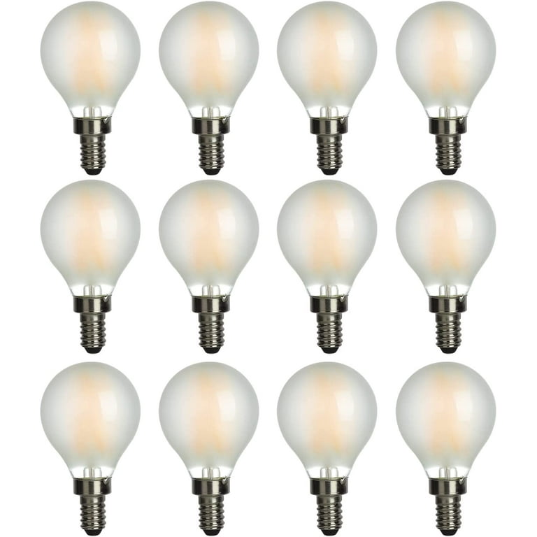 Round chandelier light bulbs online