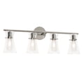 thumbnail image 1 of AMDV3310MBPC AFX Amanda - 4 Light Bath Vanity In Modern Style-10 Inches Tall And 6 Inches Wide, 1 of 4