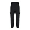 thumbnail image 1 of AMDWOV Yoga Pants with Pockets for Women Work Wear Jogging Pants Nylon Quick Drying Hiking Pants Sports Fitness Leisure Outdoor Small Foot Pants Black m, 1 of 7
