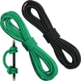thumbnail image 1 of AME 2 Pieces Archery D Loop Rope 10 Feet Archery Bowstring Serving Thread D Loop Rope Release Material Nocking D Loop Rope String, 1 of 7