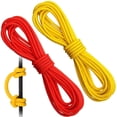 thumbnail image 1 of AME 2 Pieces Archery D Loop Rope 10 Feet Archery Bowstring Serving Thread D Loop Rope Release Material Nocking D Loop Rope String, 1 of 6