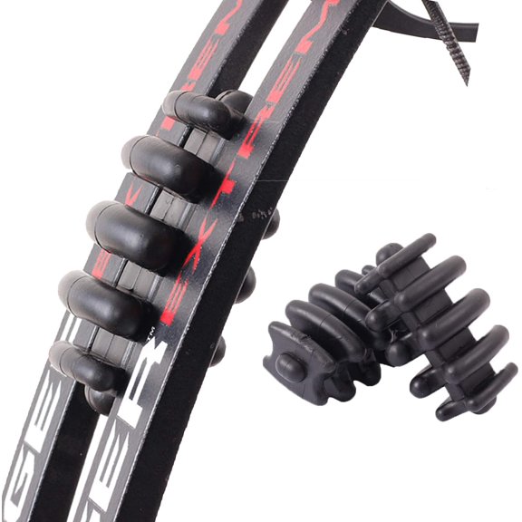 AME 2 pcs Compound Bow Limb Dampeners Archery Bow Stabilizer Silencers Archery Shock Absorber Vibration Dampener