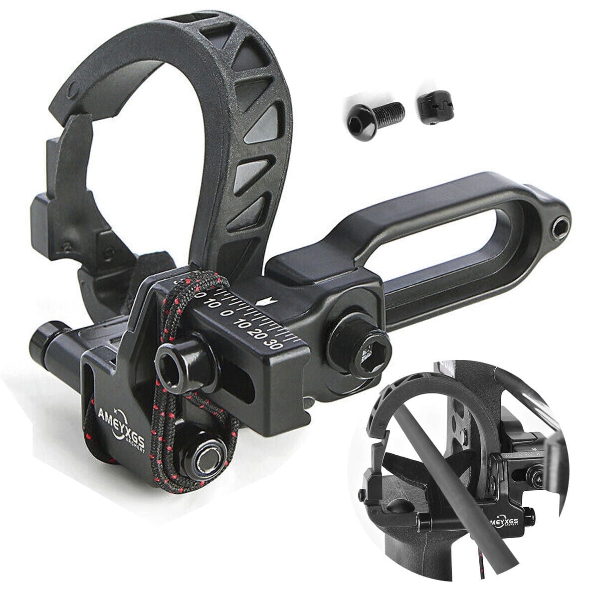 AME Compound Bow Drop Away Arrow Rest Alloy Hunting Archery - Walmart.com