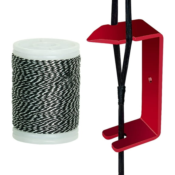 AME Archery Bowstring Separator, Peep Sight Installer & String Serving Thread Archery Accessories for Hunting Shooting