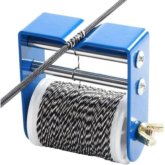 AME Archery Bowstring Serving Thread Jig 131 yard/120m Durable Nylon Bow Serving String Thread for Compound/Recurve Bow Tying Peep Sight Nock