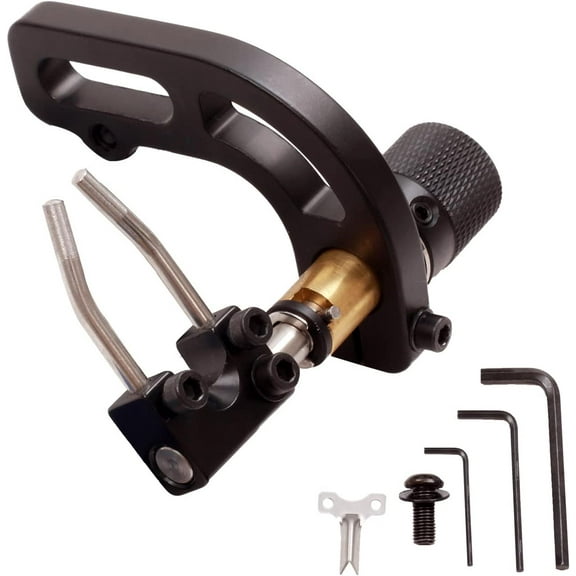 AME Archery Classic Arrow Rest - 2 Types Changeable Bow Arrows Launcher Rest for Compound Bow & Recurve Bows Hunting, Fishing & Target Shooting(RH)