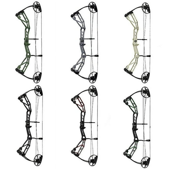 AME Archery Compound Bow 30-70lbs Aluminum Right Hand Outdoor Shooting Hunt Target