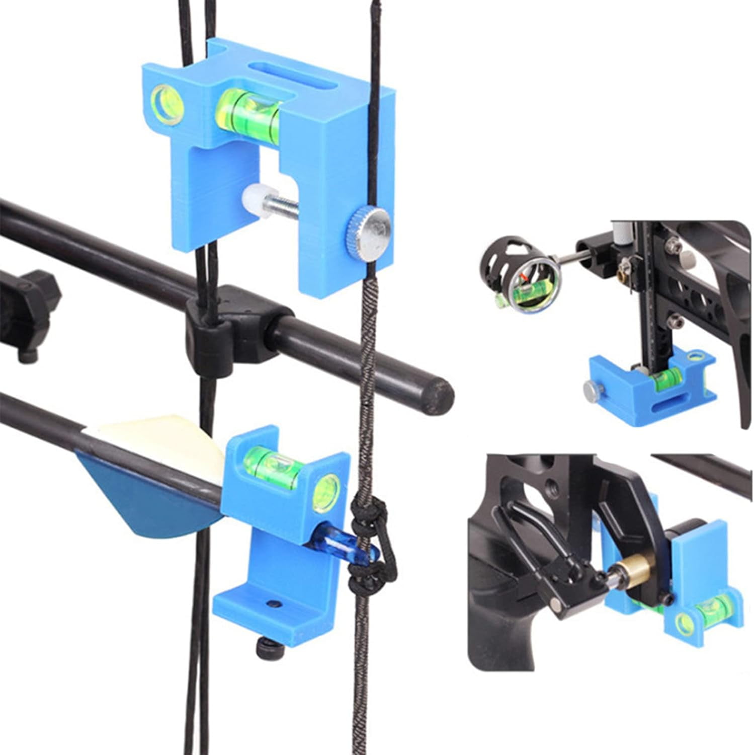 AME Archery Level Multifunctional Bow Level Tuning Tools for Rest and