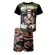 AME Boys Duck Dynasty Hap-Pay Shortie Pajamas 4