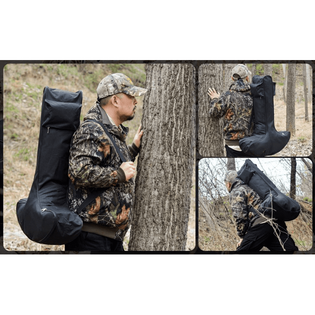 AME Crossbow Case Soft Tactical Crossbow Bag with Backpack Straps