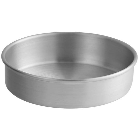 AME D'ESSENCE (1-PC) Aluminum Cake Pans Layer Round Cake Pan Durable Commercial Grade 6" DIA X 2"
