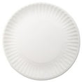 thumbnail image 1 of AME D'ESSENCE (1000 PACK-9") Disposable Paper Plates 9" Uncoated White Bulk Paper Plate Large, 1 of 1