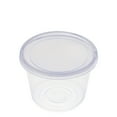 thumbnail image 1 of AME D'ESSENCE (50PCS/SET-16oz) Ultra Clear Plastic Food Container with Lids Food Prep to go Container Great for Salad Reusable Food Storage Containers with Lids BPA-Free Leak Proof Light Duty, 1 of 8
