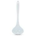 thumbnail image 1 of AME D'ESSENCE 12" Melamine Ladle White Durable and Versatile Kitchen Tool Perfect for Serving Mixing Scratch-Resistant and Non-Stick Surface Ergonomic Handle for Comfortable Grip, 1 of 5