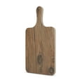 thumbnail image 1 of AME D'ESSENCE Sequoia Faux Wood Melamine Serving Board with Handle, Charcuterie, Cheese, 8.5 x 7 Inch, 1 of 1