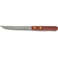 thumbnail image 1 of AME D’ESSENCE Steak Knives 4.5-Inch Serrated Edge Pointed Tip Wooden Handle Stainless Steel 144-Pack, 1 of 4