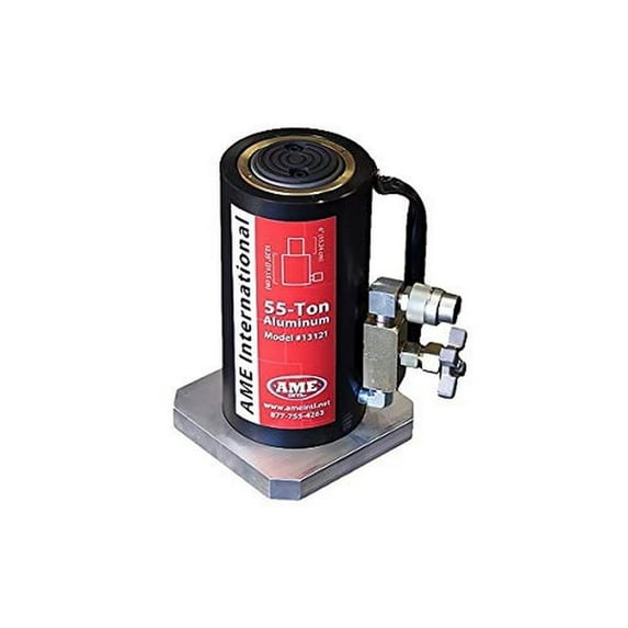 AME INTL 13121 Aluminum Jack 55 Ton 6" Stroke with New Saddle and