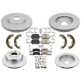 thumbnail image 1 of AME Improved CE Ceramic Brake Pads & Disc Rotors Kit for 1997-1999 for Lexus for ES300 Front & Rear Vented Rotors (579930, PRC707, 579940, PRC325, 859, 17390K), 1 of 5