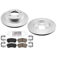 thumbnail image 1 of AME Improved Coated Disc Brake Rotors & Pads for KIA for Seltos 21-23 2.0L for FWD Front & Rear, 1 of 5