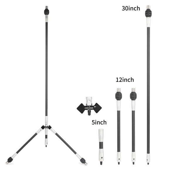 AME Lightweight Carbon Stabilizer Set 3K Carbon Archery Balance Rod