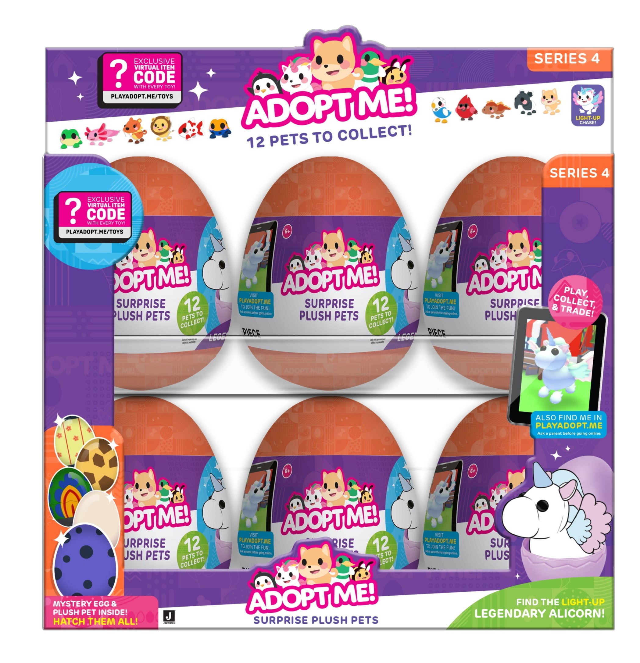 AME Little Plush (Surprise Plush Pets) S4