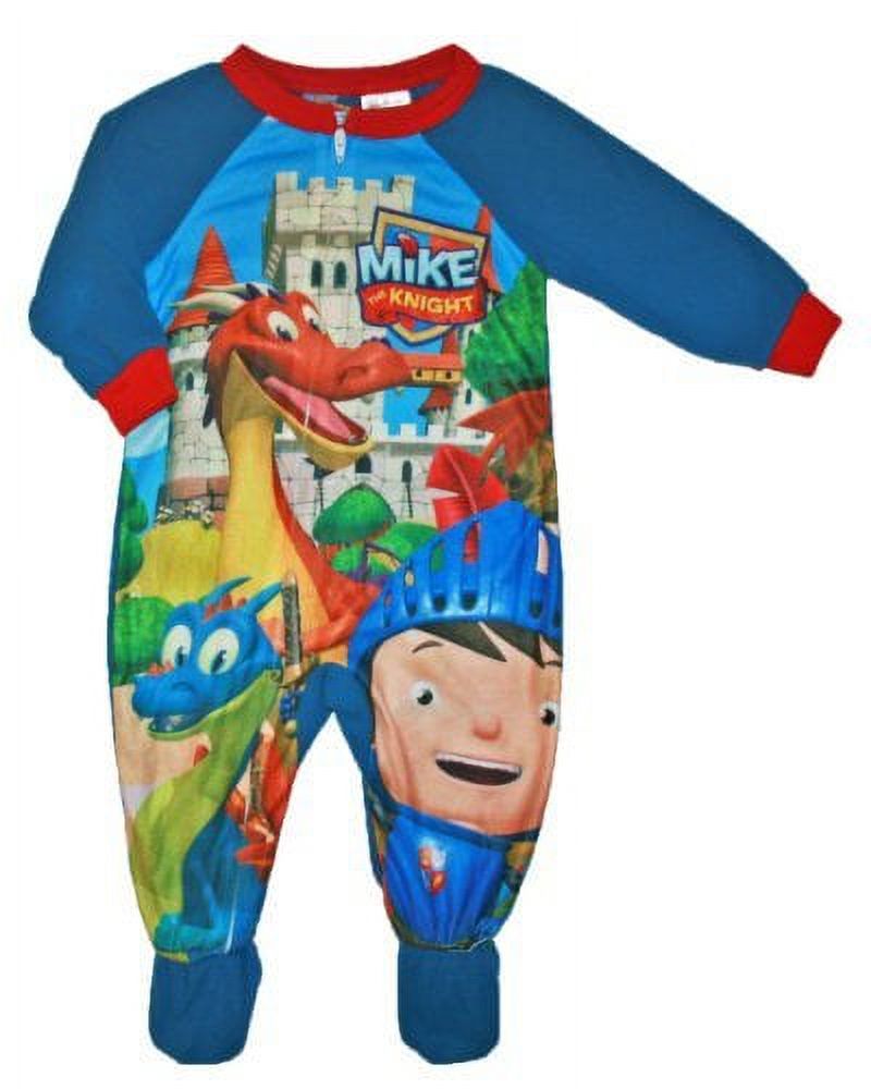 AME Mike The Knight Baby Toddler Boys Footed Blanket Sleeper Pajama 12m