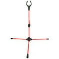 thumbnail image 1 of AME Recurve Bow Stand,Fiber Glass Lightweight Bow Holder Rack for Longbow Takedown Bow（red）, 1 of 14