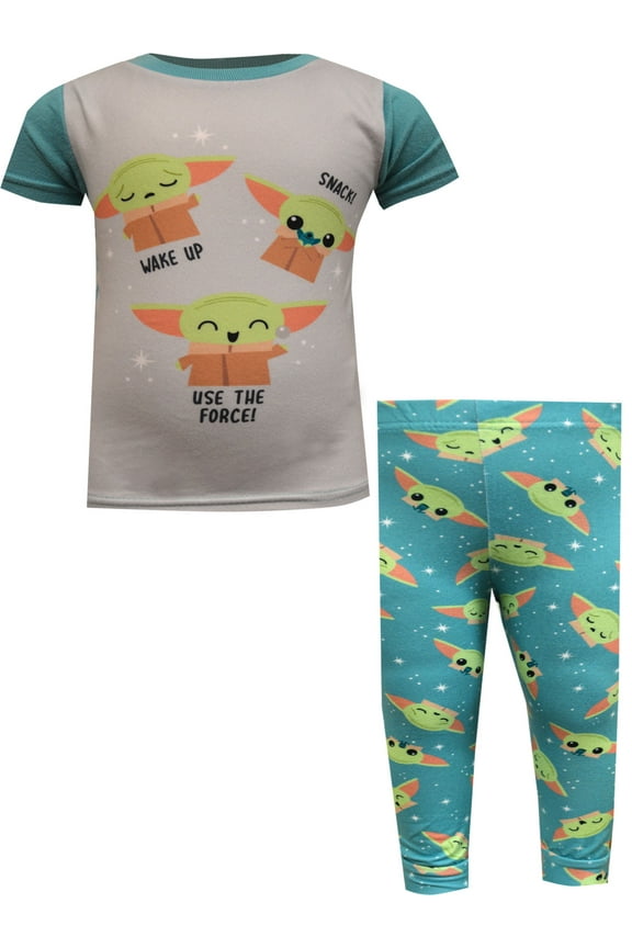 Boys Star Wars Mandalorian Grogu Baby To Do List Infant Pajama