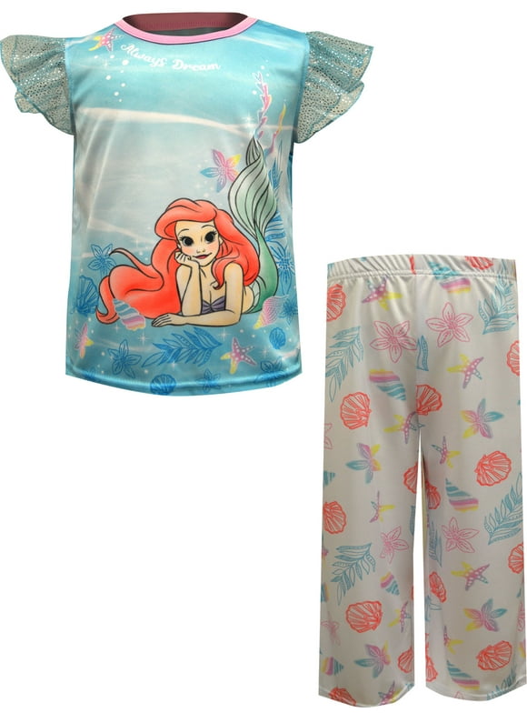 Little Mermaid Pajamas Girls